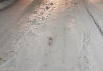 Репортаж: Чистки дорог от снега и подсыпка антигололедными смесями в сезон 23-24г